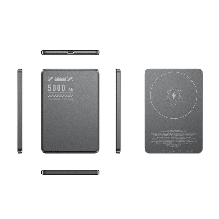 MagBank Slim Qi2