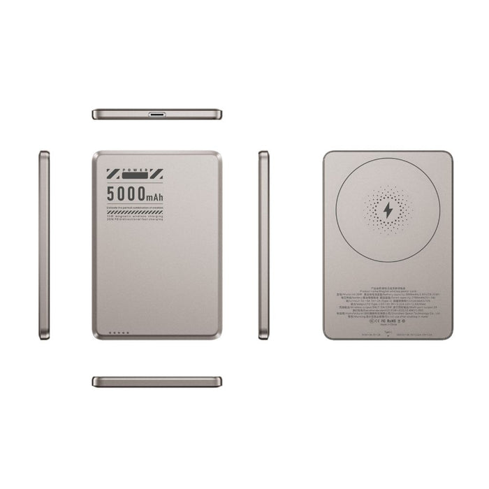 MagBank Slim Qi2