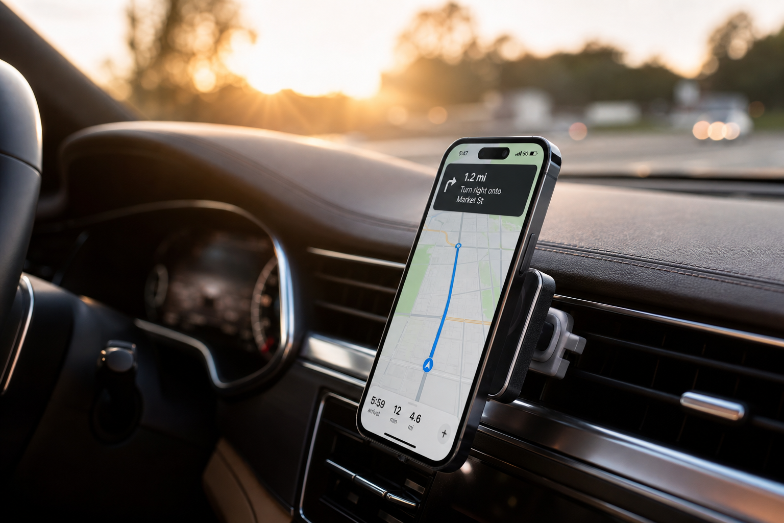 MagSafe Car Charger Mount