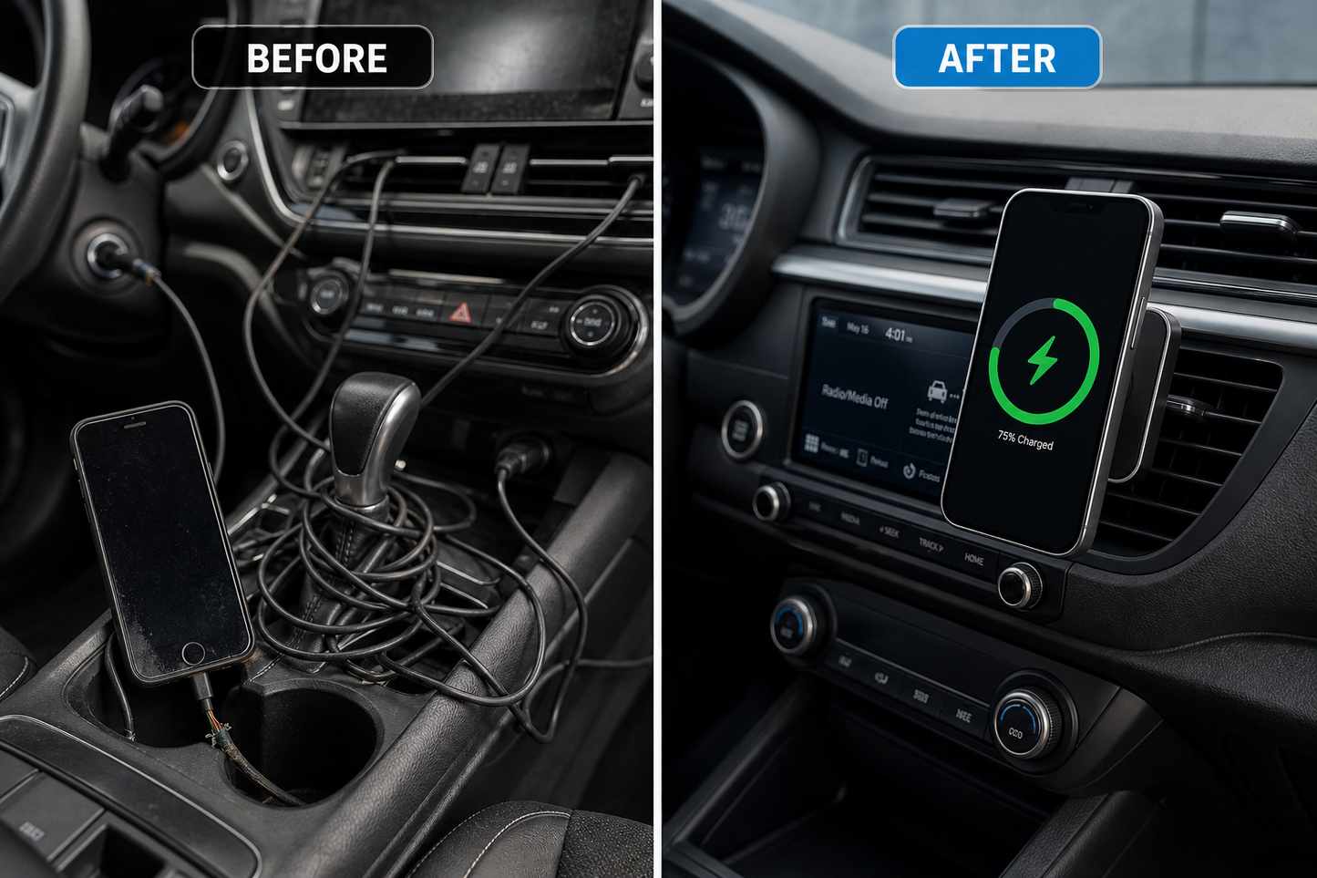 MagSafe Car Charger Mount