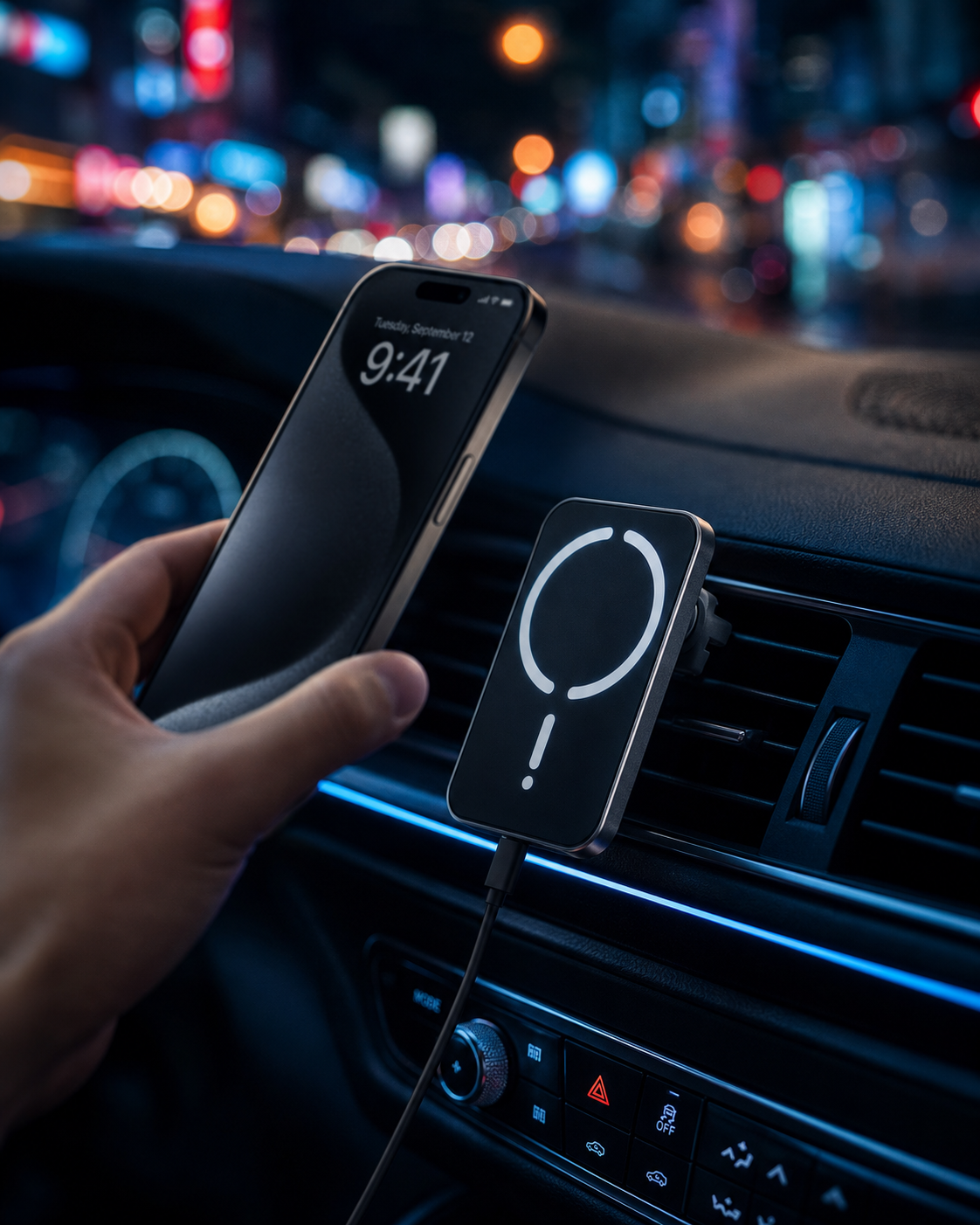 MagSafe Car Charger Mount