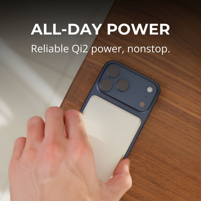 MagBank Slim Qi2
