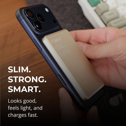 MagBank Slim Qi2