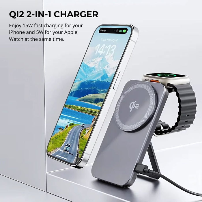 MagFold Duo Qi2